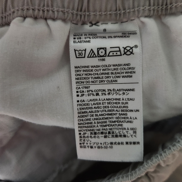 Banana Republic Pull On Utility Jogger Women's Sz 8 - Picture 5 of 6